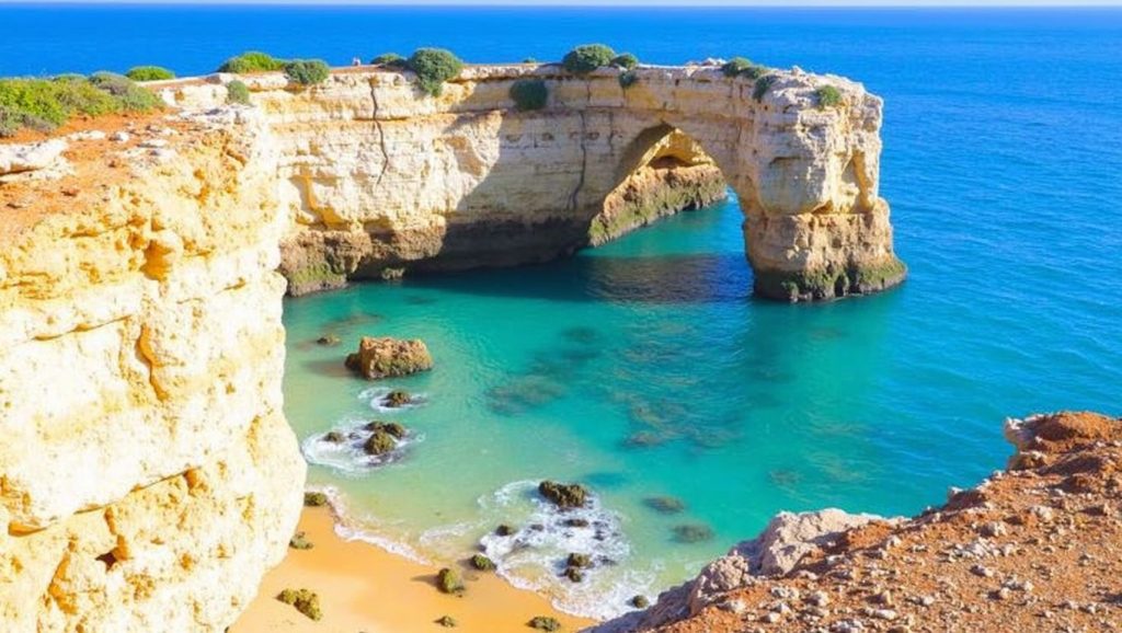 Praia Afurada Naturista - Lagoa, Algarve