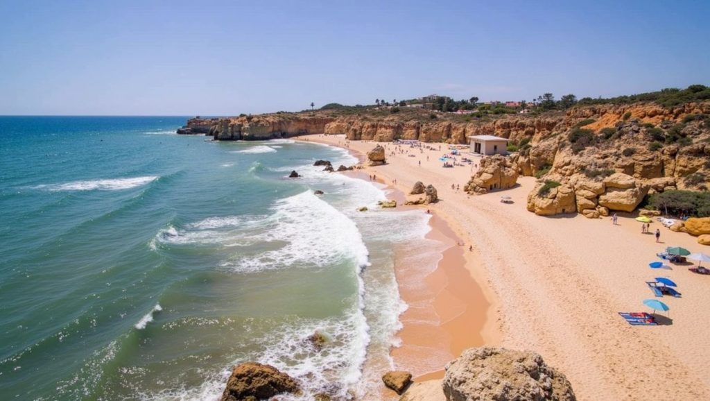 Praia de São Rafael - Albufeira, Algarve