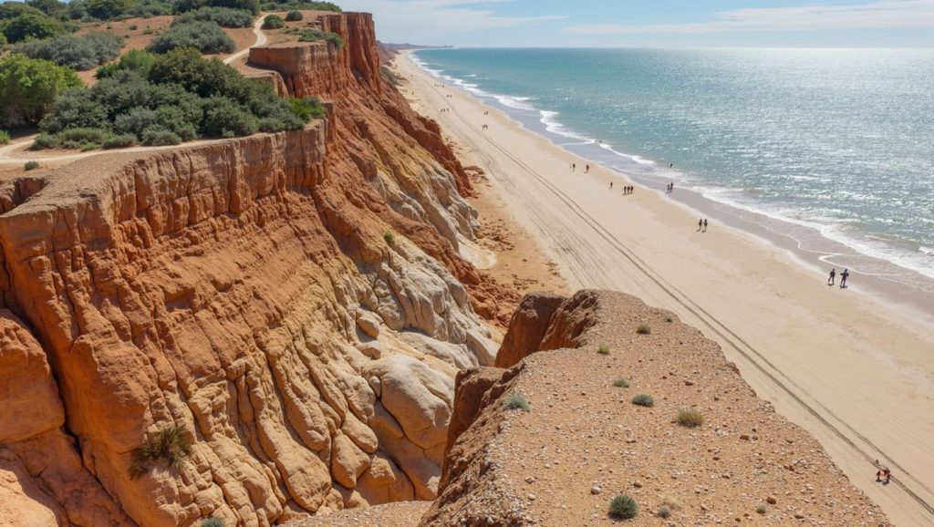 Praia da Falésia - Albufeira, Algarve