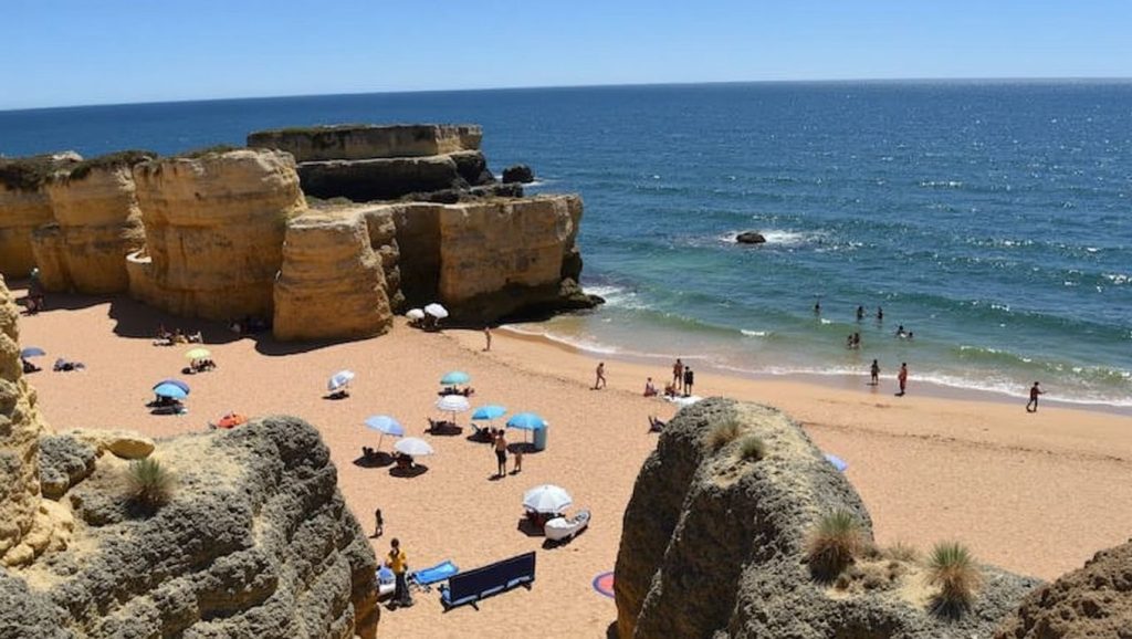 Praia do Castelo - Albufeira, Algarve