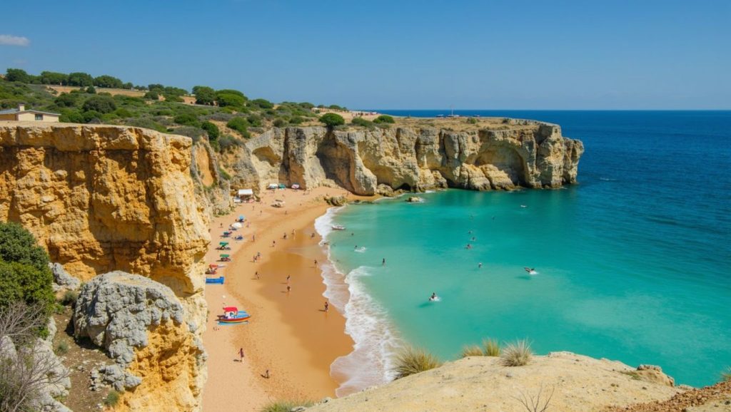 Praia da Coelha - Albufeira, Algarve