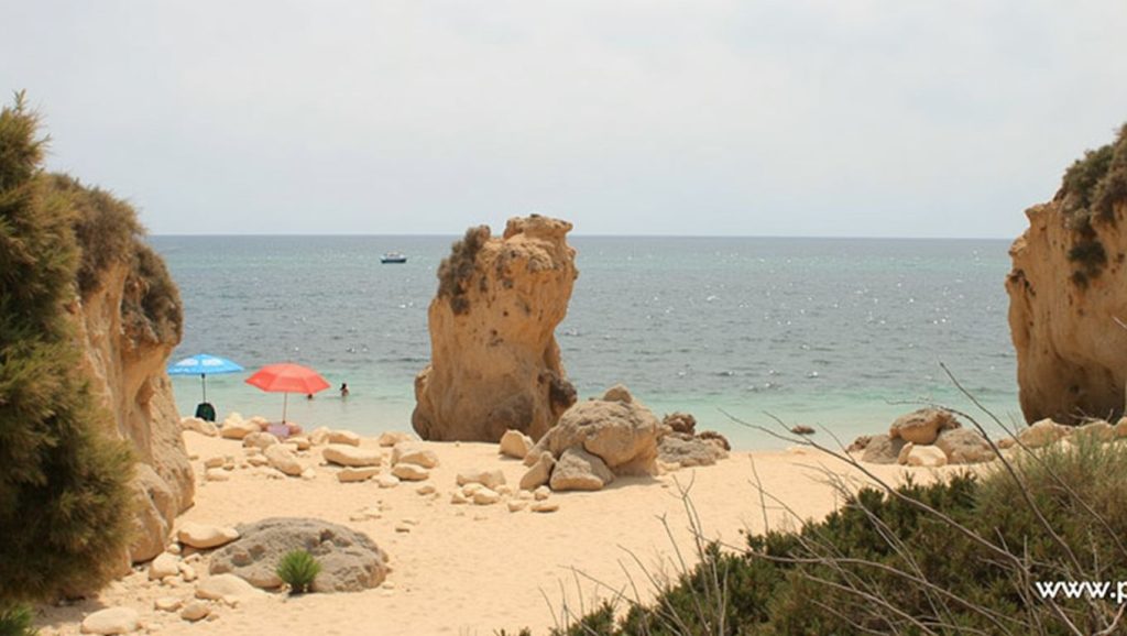 Praia da Balbina - Albufeira, Algarve