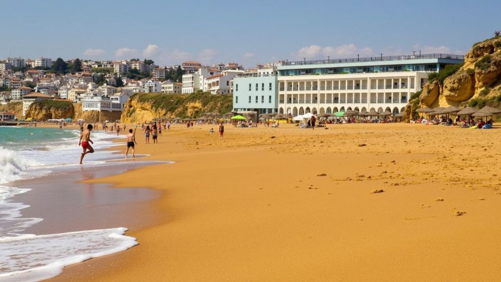 Praia do Inatel - Albufeira, Algarve
