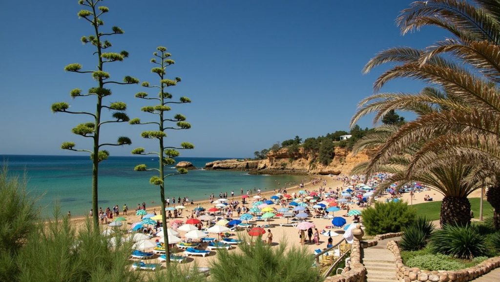 Praia da Oura - Albufeira, Algarve