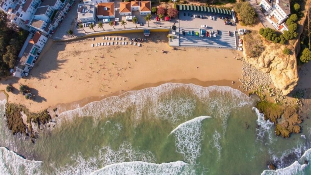 Praia dos Olhos de Água - Albufeira, Algarve