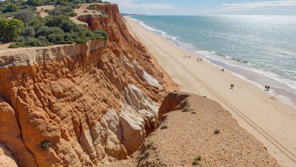 Praia da Falésia Açoteias - Albufeira, Algarve