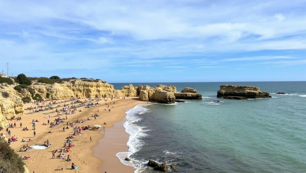 Praia do Risco - Albufeira, Algarve