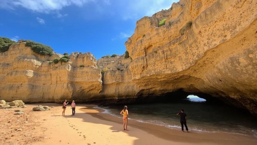 Praia do Ninho de Andorinha - Albufeira, Algarve