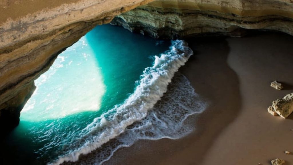 Praia da Pedra dos Bicos - Albufeira, Algarve