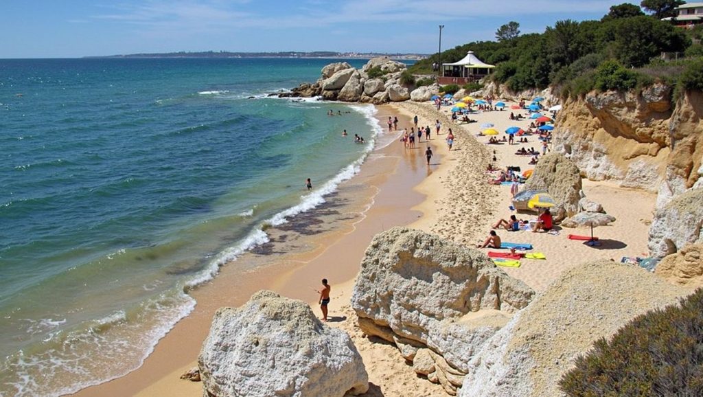 Praia da Galé Leste - Albufeira, Algarve