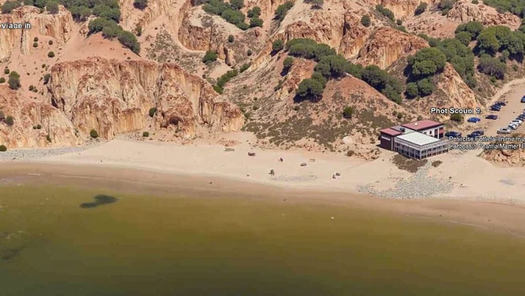 Praia do Barranco das Belharucas - Albufeira, Algarve