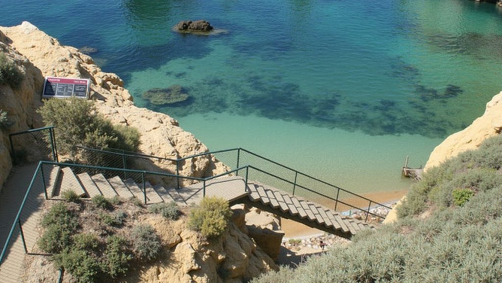 Praia do Vale Covo - Albufeira, Algarve