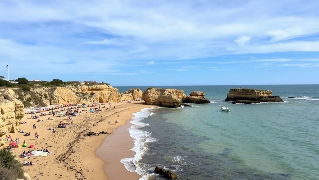 Praia do Vale Espinhaço - Albufeira, Algarve