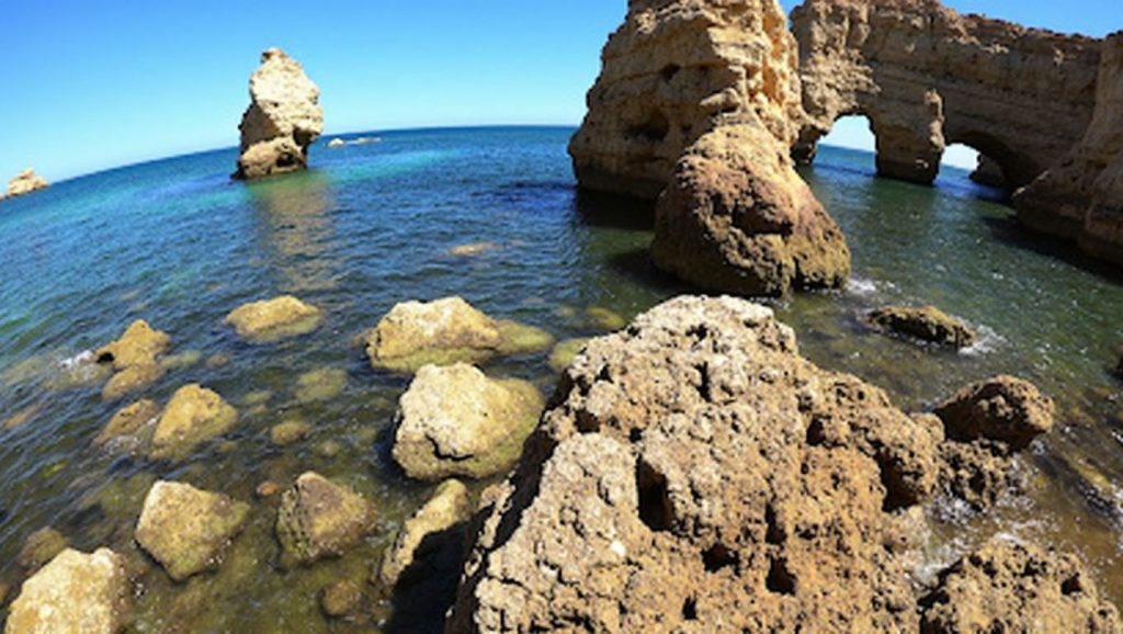 Praia da Mesquita - Albufeira, Algarve