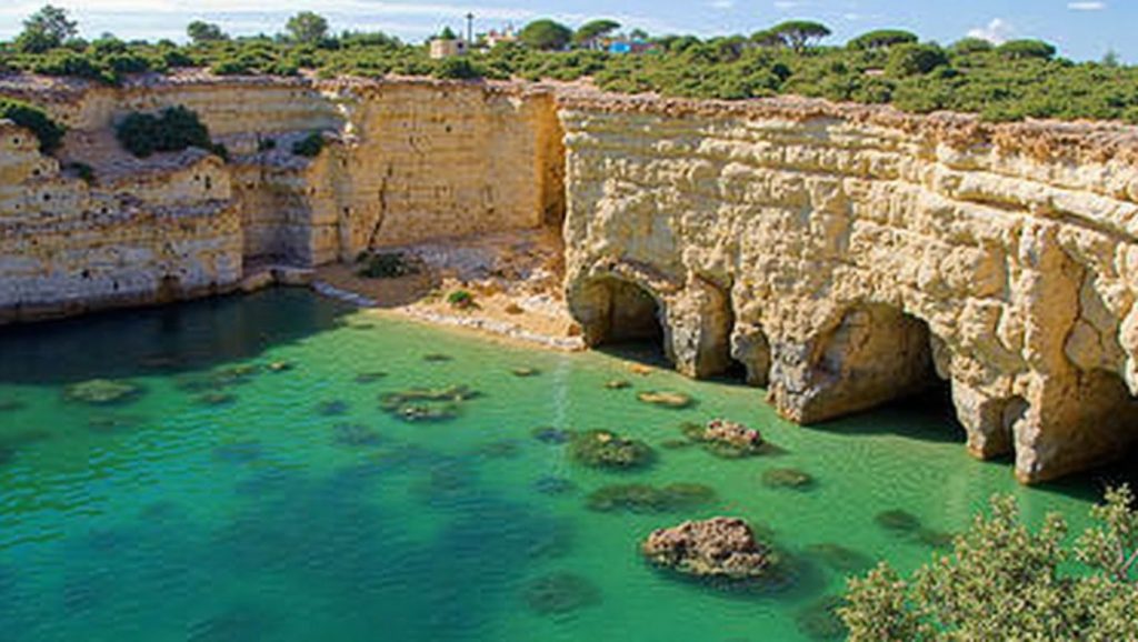 Praia da Malhada do Baraço - Albufeira, Algarve