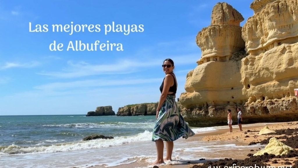 Praia das Fontaínhas - Albufeira, Algarve