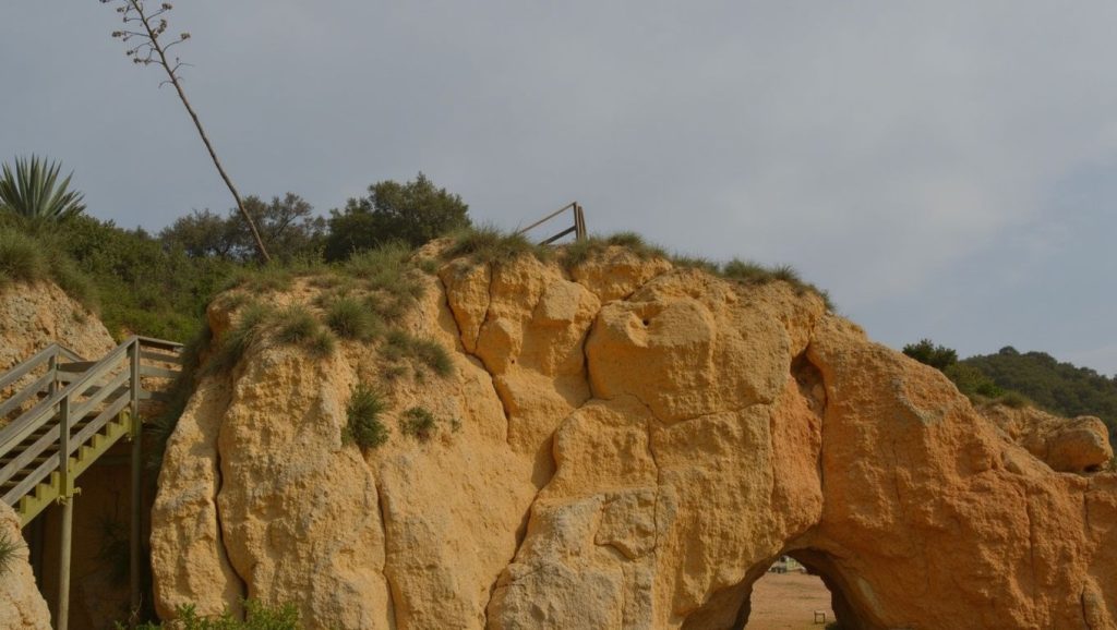 Praia das Escaleiras - Albufeira, Algarve
