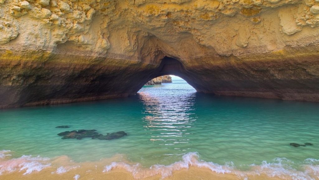 Praia do Chiringuito - Albufeira, Algarve