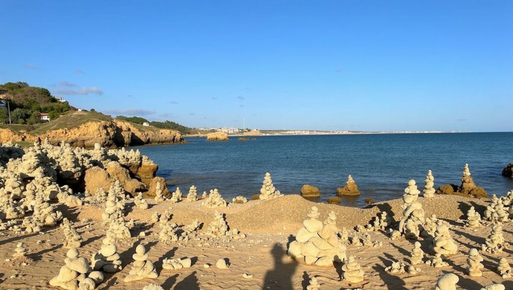 Praia dos Bés - Albufeira, Algarve