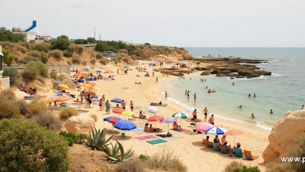 Praia do São Lourenço - Albufeira, Algarve
