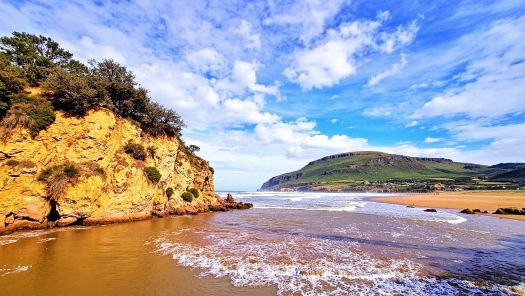 Cala del Resguardo - Muskiz, Bizkaia