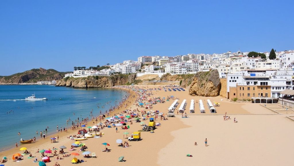 Praia Manuel Lourenço - Albufeira, Algarve