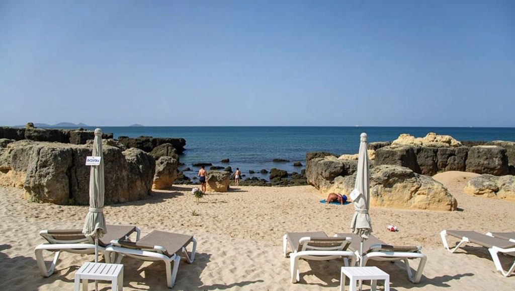 Praia do Evaristo - Albufeira, Algarve