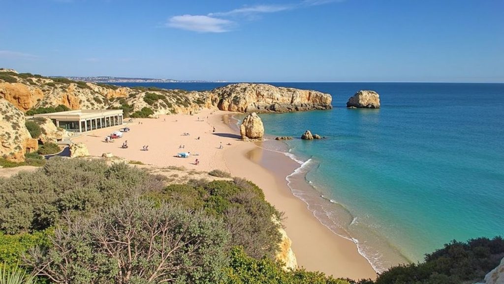Praia da Fraternidade - Albufeira, Algarve