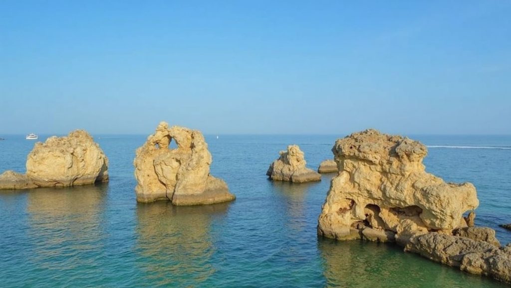 Praia da Maré das Porcas - Albufeira, Algarve