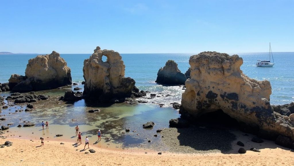 Praia das Salamitras - Albufeira, Algarve