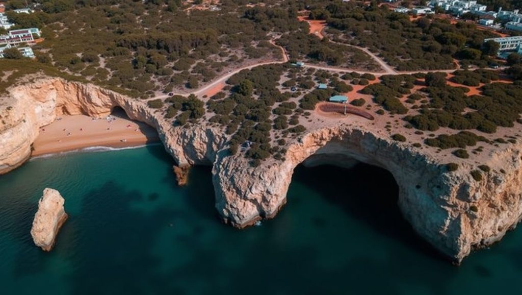 Praia da Ponta Pequena - Albufeira, Algarve