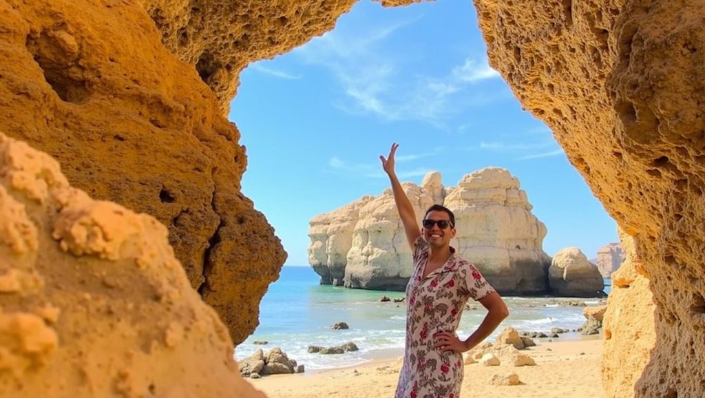 Praia da Viga - Albufeira, Algarve