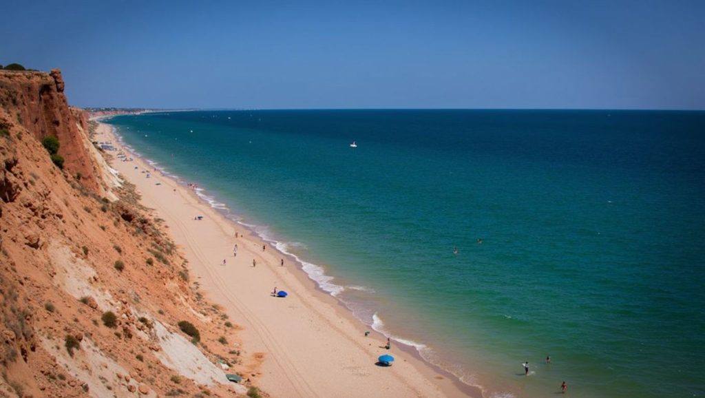 Praia da Falésia Alfamar - Albufeira, Algarve