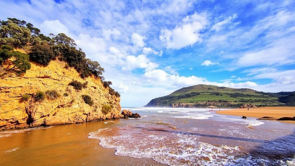 Cala del Socorro - Muskiz, Bizkaia