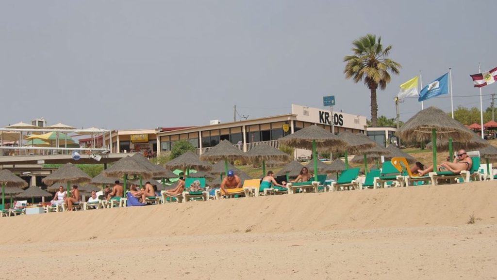 Praia do Garrão - Loulé, Algarve