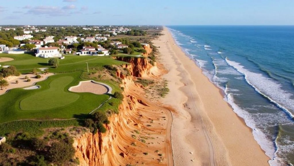 Praia de Vale do Lobo - Loulé, Algarve