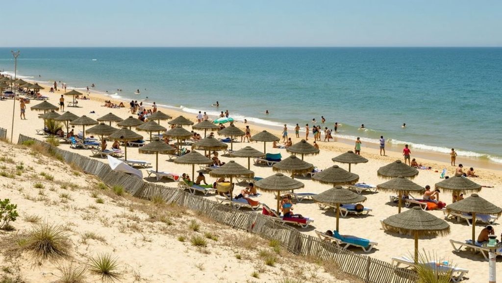 Praia do Ancão - Loulé, Algarve