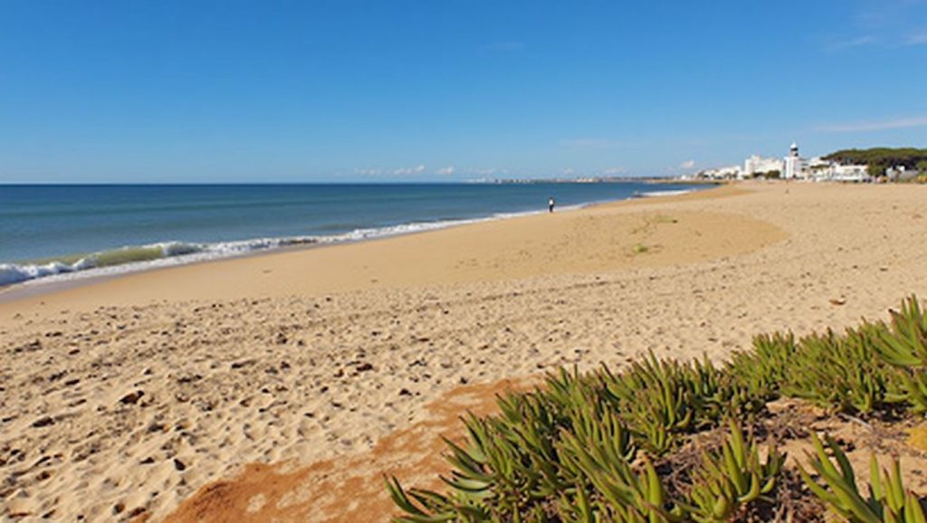 Praia de Loulé Velho - Loulé, Algarve
