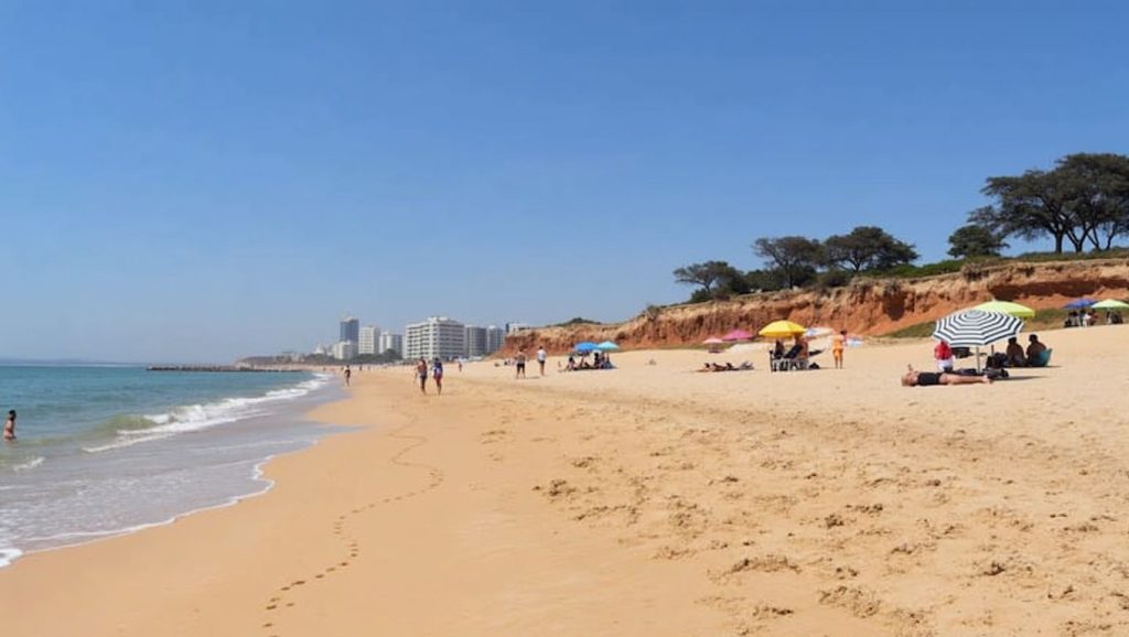 Praia do Almargem - Loulé, Algarve