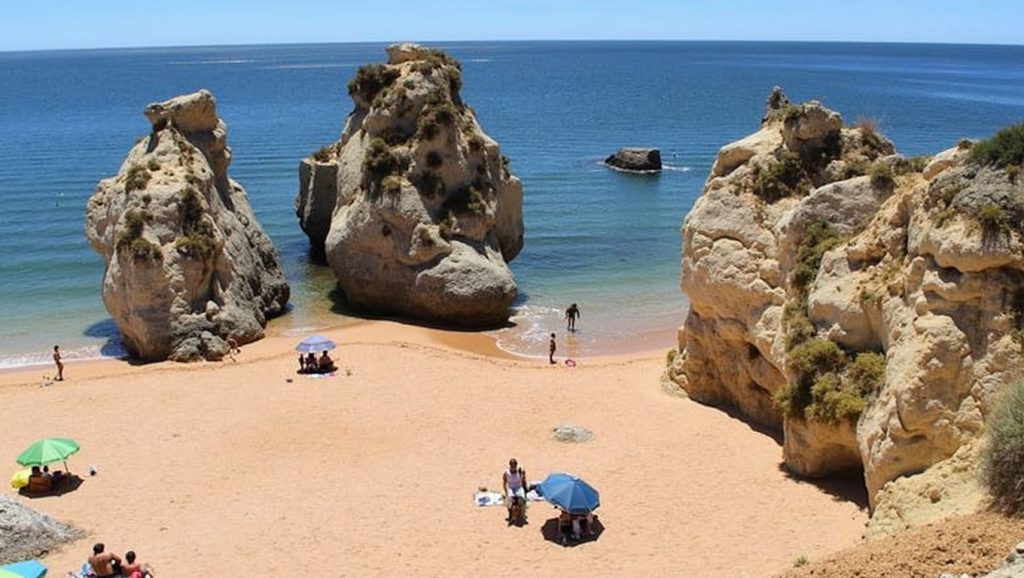 Praia dos Beijinhos - Loulé, Algarve