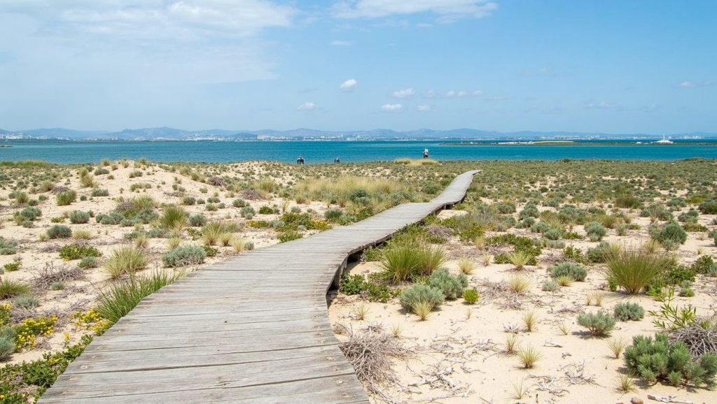 Praia da Ilha Deserta - Faro, Algarve