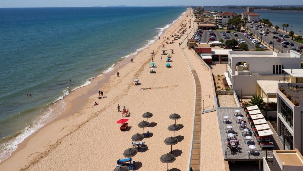 Praia do Farol - Faro, Algarve