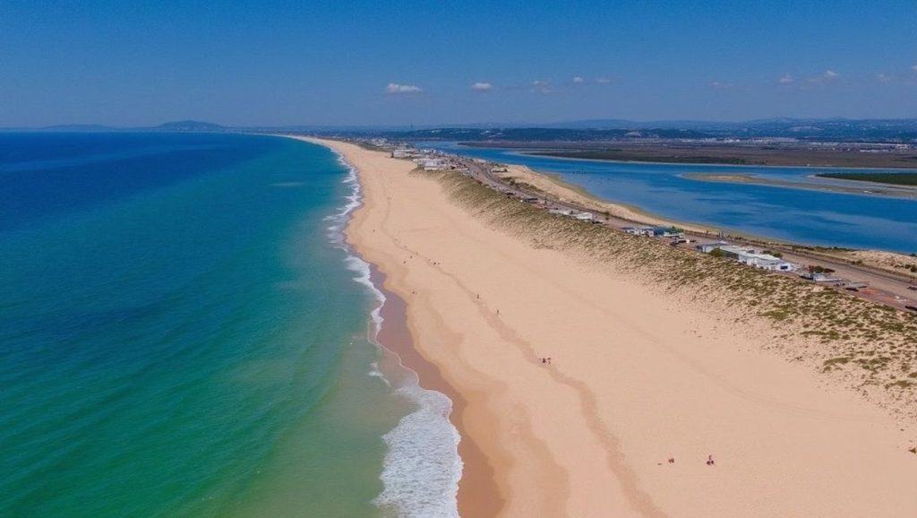 Praia de Faro - Faro, Algarve