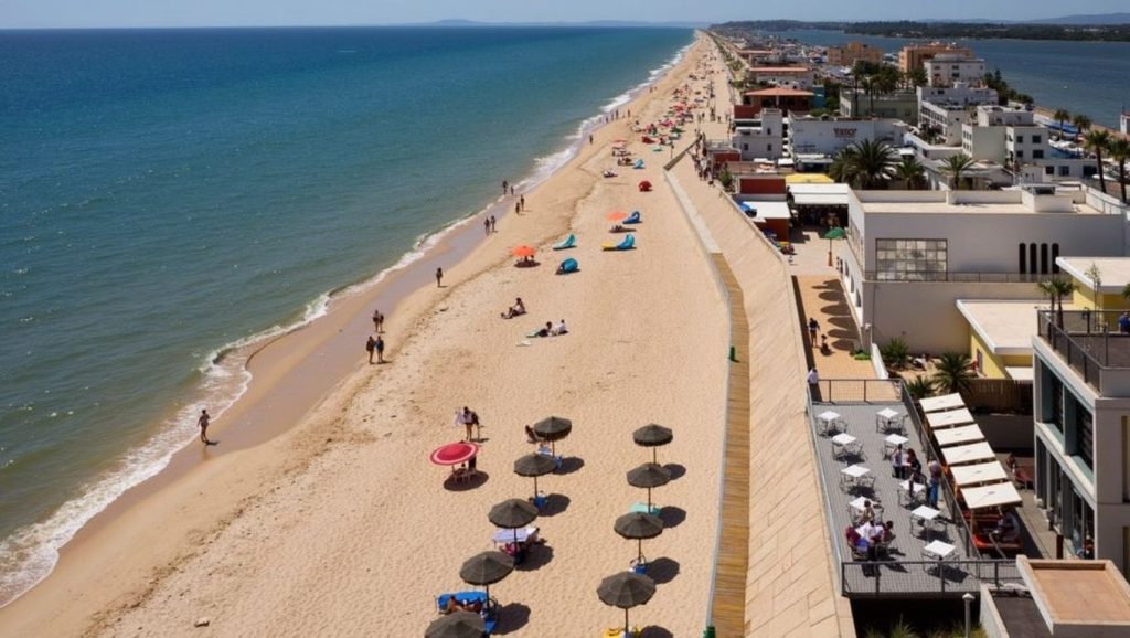 Praia do Farol (ria) - Faro, Algarve