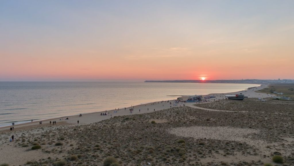Praia Grande de Pêra - Silves, Algarve