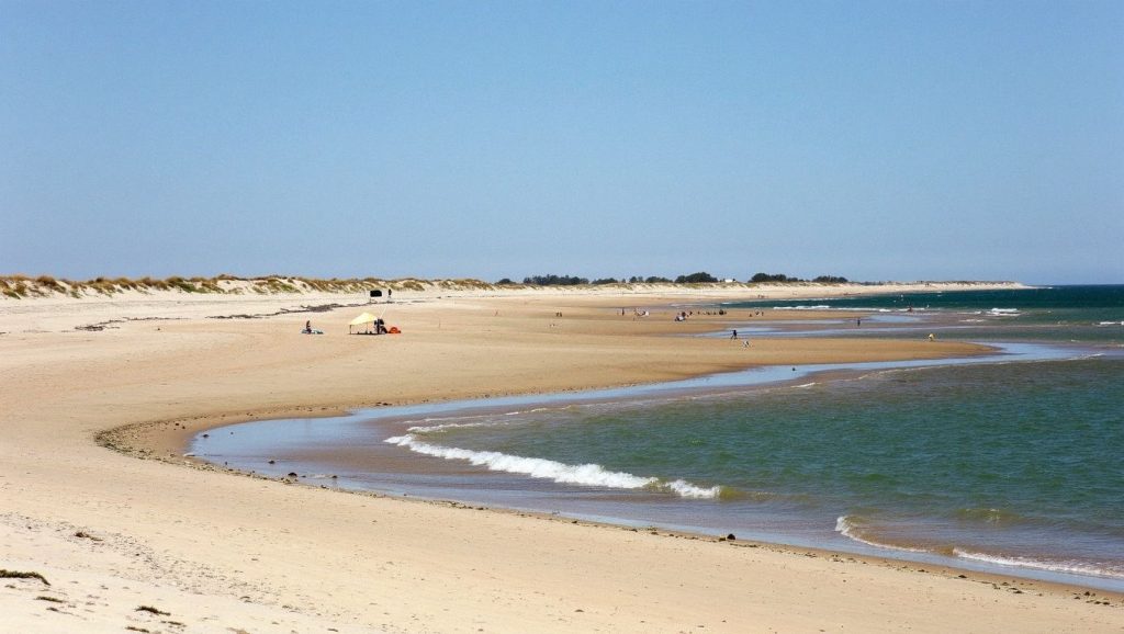 Praia da Ilha de Tavira - Tavira, Algarve