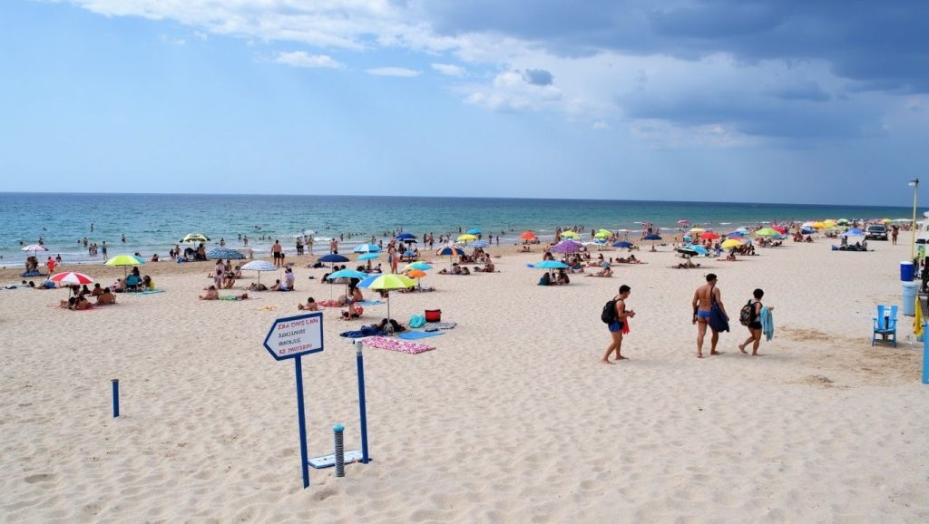 Praia do Forte da Barra - Tavira, Algarve