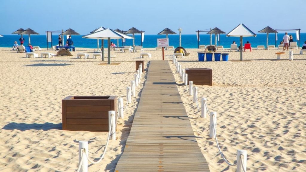 Praia Tavira-Ria - Tavira, Algarve