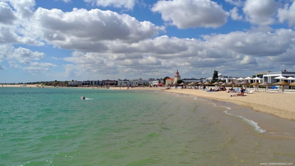 Praia da Fuseta-Ria - Olhão, Algarve