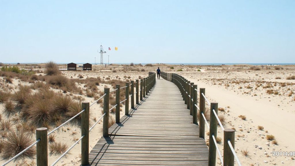 Praia da Armona-Mar - Olhão, Algarve